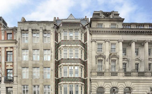 Квартира в доме на одной из самых известных улиц Лондона